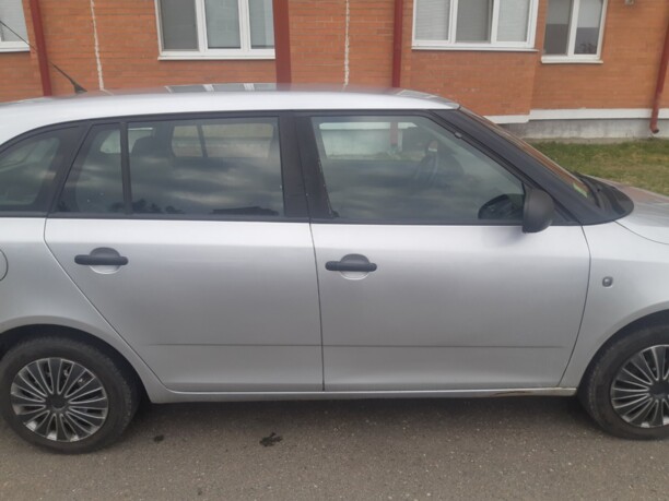 Skoda Fabia 5J, 2009 г.