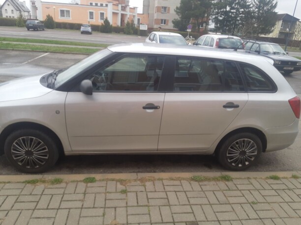 Skoda Fabia 5J, 2009 г.