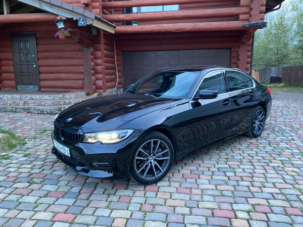BMW 3 серия G20, 2021 г.