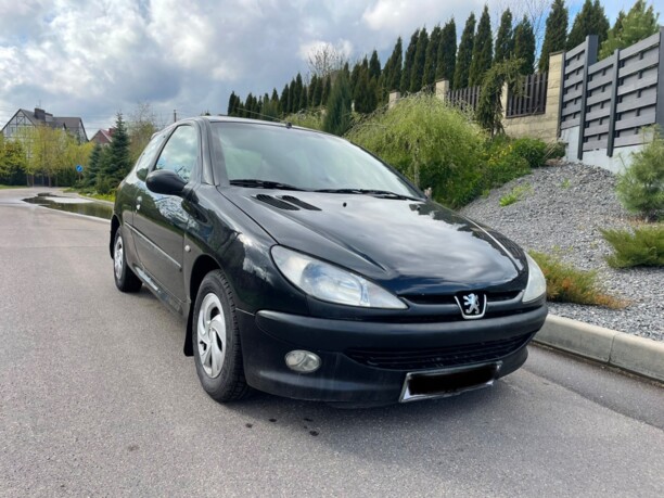 Peugeot 206 I, 2000 г.