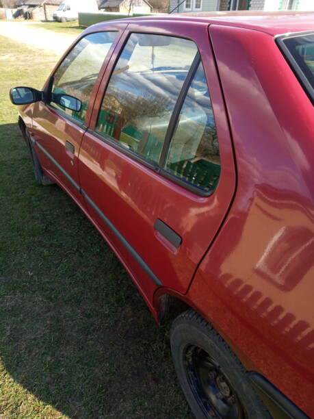 Peugeot 306, 1996 г.