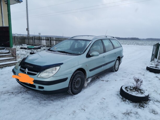 Citroen C5 I, 2002 г.