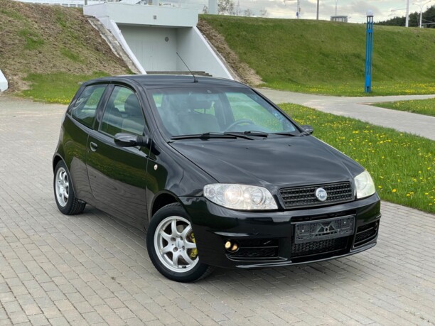 Fiat Punto II · Рестайлинг, 2003 г.