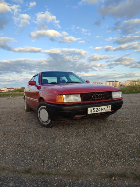 Audi 80 B3, 1987 г.