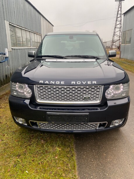Land Rover Range Rover III · 2-й рестайлинг, 2009 г.