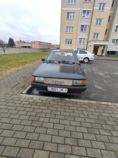 Audi 80 B2, 1980 г.