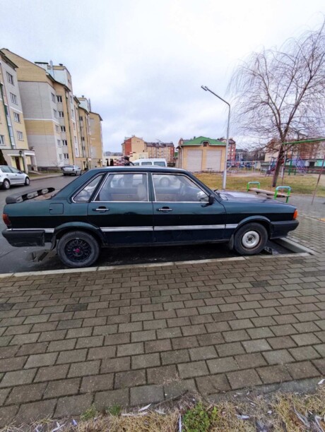Audi 80 B2, 1980 г.