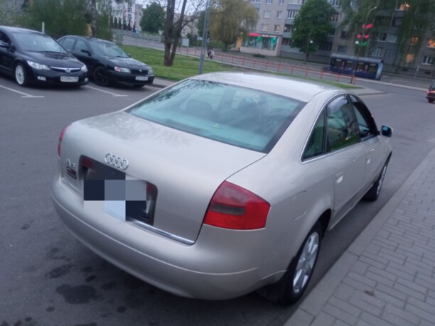 Audi A6 C5, 1998 г.