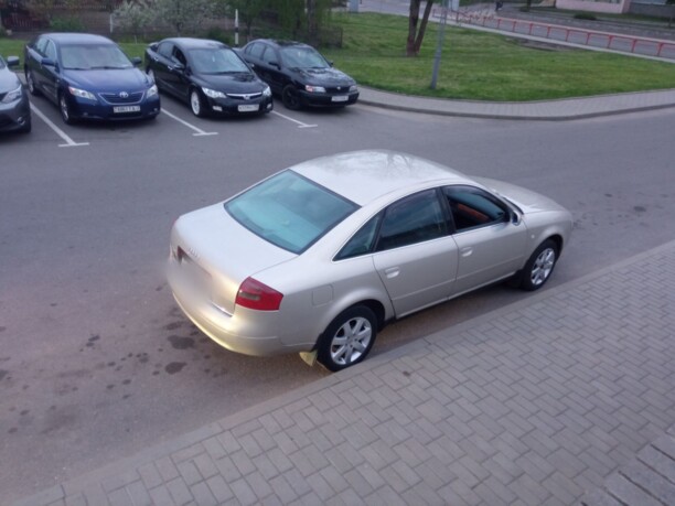 Audi A6 C5, 1998 г.