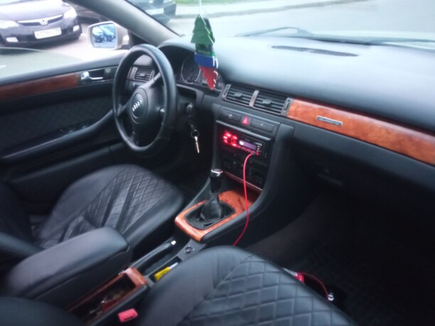 Audi A6 C5, 1998 г.