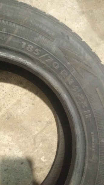 Легковые шины Amtel planet t-301 185/70 R14 2 шт.
