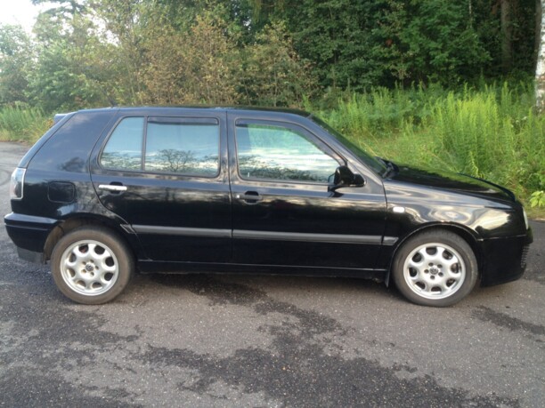 Volkswagen Golf III, 1997 г.