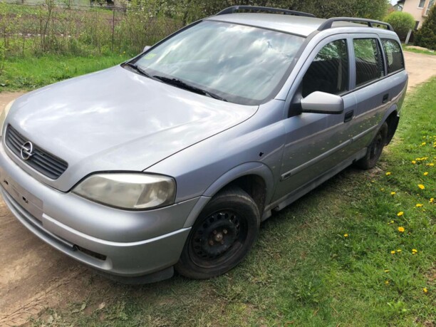 Opel Astra G, 2000 г.