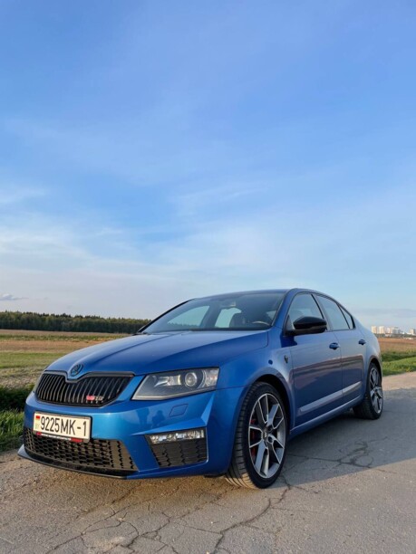 Skoda Octavia III, 2014 г.