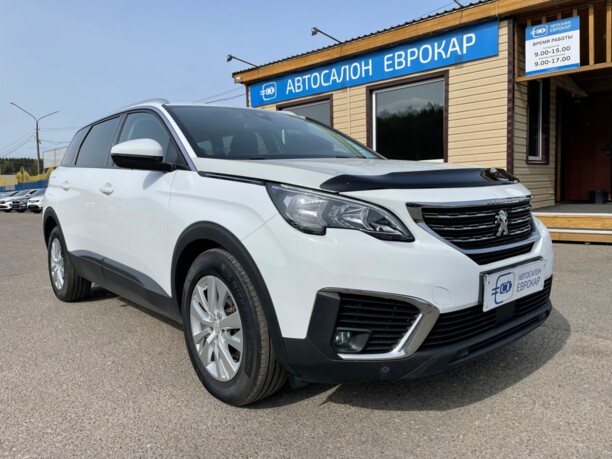 Peugeot 5008 II, 7 мест, 2018 г.