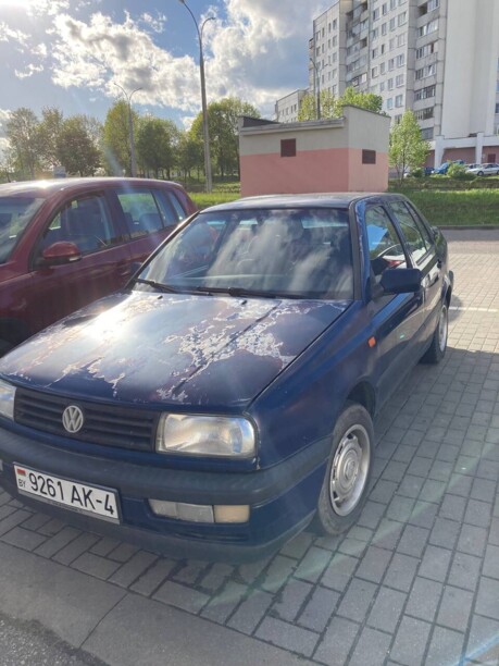 Volkswagen Vento, 1992 г.