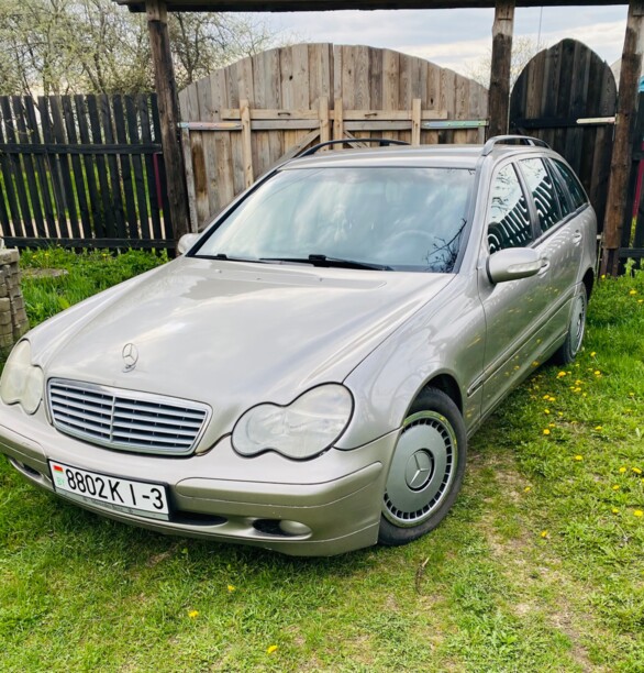 Mercedes-Benz C-Класс W203, S203, CL203, 2002 г.
