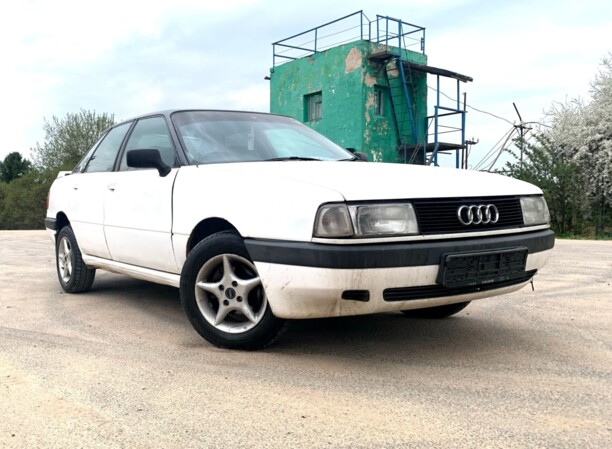 Audi 80 B3, 1987 г.