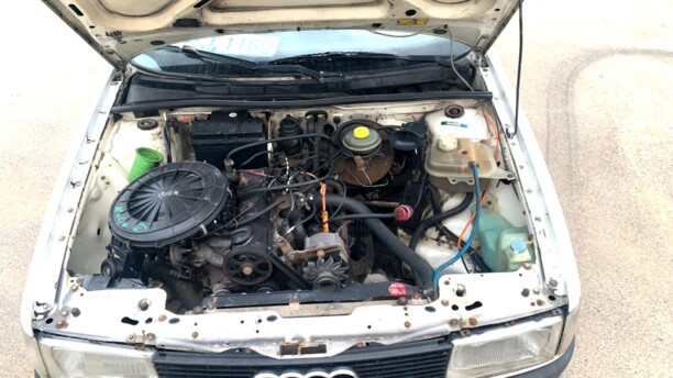 Audi 80 B3, 1987 г.