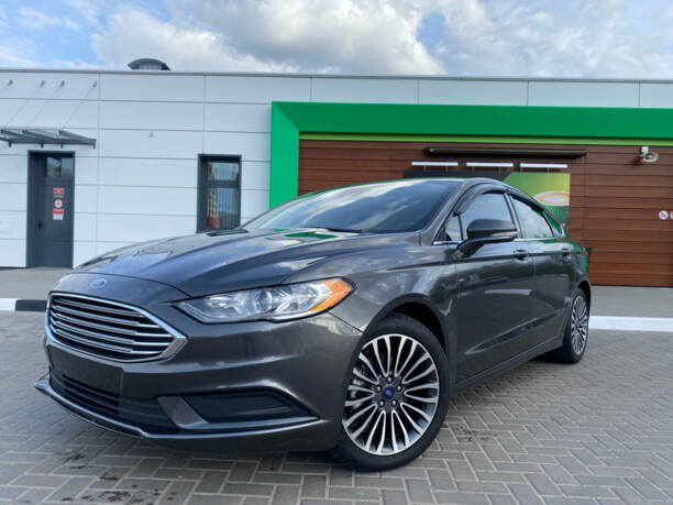 Ford Fusion USA II · Рестайлинг, 2018 г.