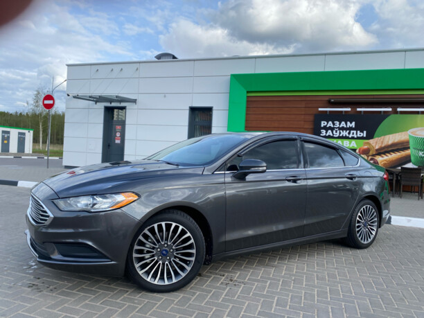 Ford Fusion USA II · Рестайлинг, 2018 г.