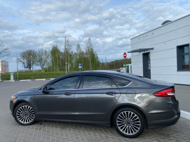 Ford Fusion USA II · Рестайлинг, 2018 г.