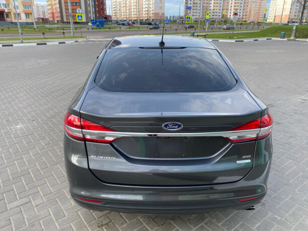 Ford Fusion USA II · Рестайлинг, 2018 г.