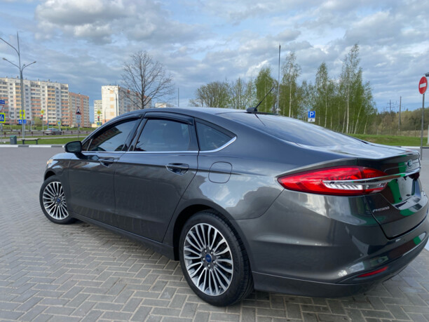 Ford Fusion USA II · Рестайлинг, 2018 г.