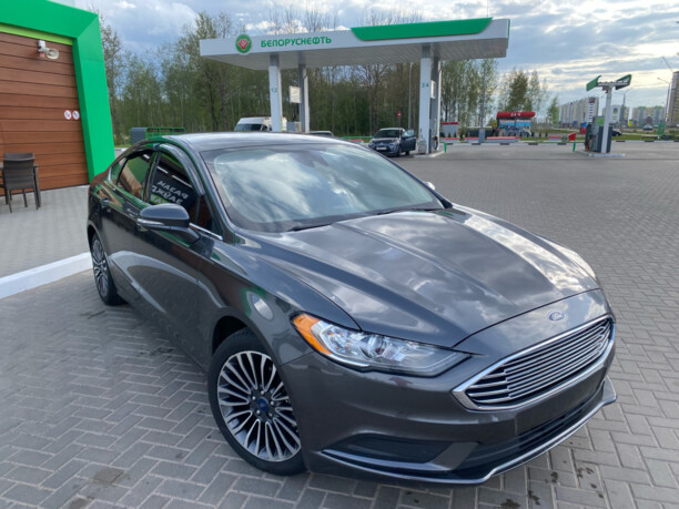 Ford Fusion USA II · Рестайлинг, 2018 г.