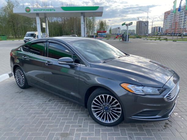 Ford Fusion USA II · Рестайлинг, 2018 г.