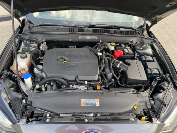 Ford Fusion USA II · Рестайлинг, 2018 г.