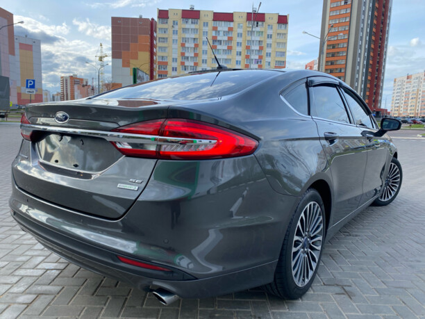 Ford Fusion USA II · Рестайлинг, 2018 г.