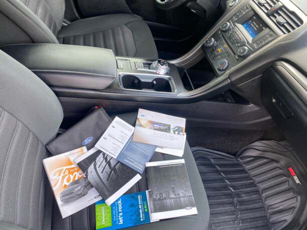 Ford Fusion USA II · Рестайлинг, 2018 г.