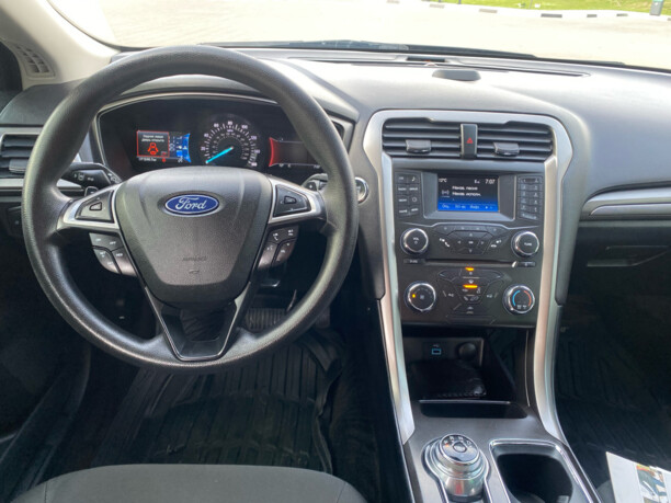 Ford Fusion USA II · Рестайлинг, 2018 г.