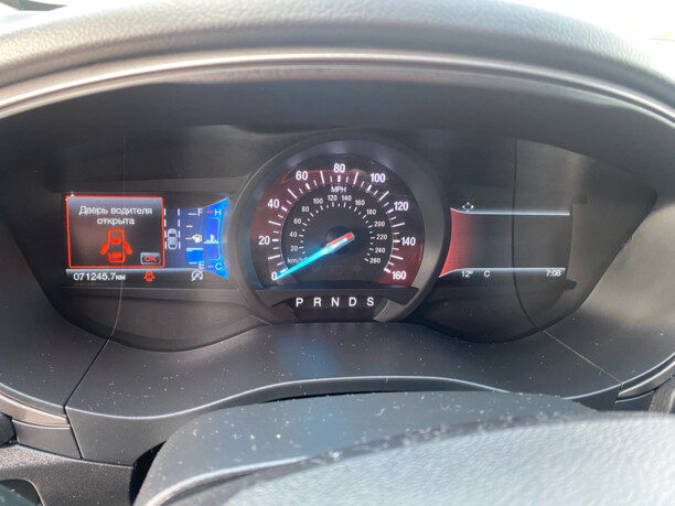 Ford Fusion USA II · Рестайлинг, 2018 г.
