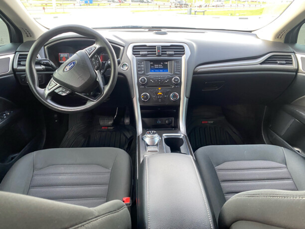 Ford Fusion USA II · Рестайлинг, 2018 г.