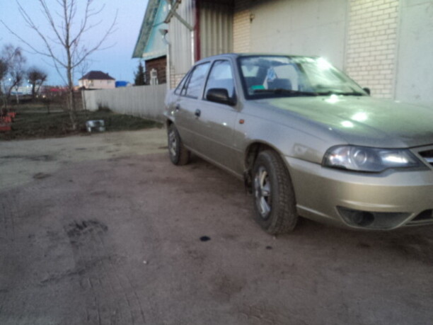 Daewoo Nexia I · Рестайлинг, 2010 г.