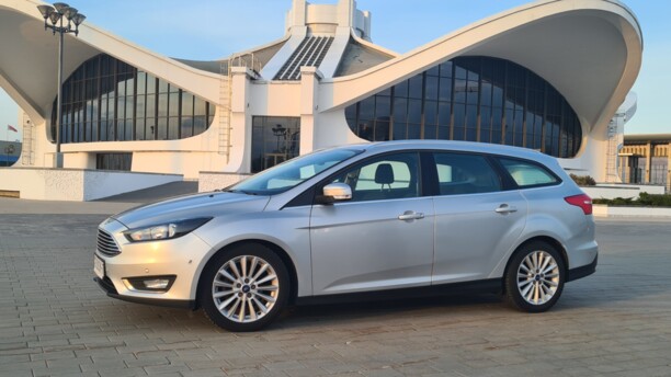 Ford Focus III · Рестайлинг, 2015 г.