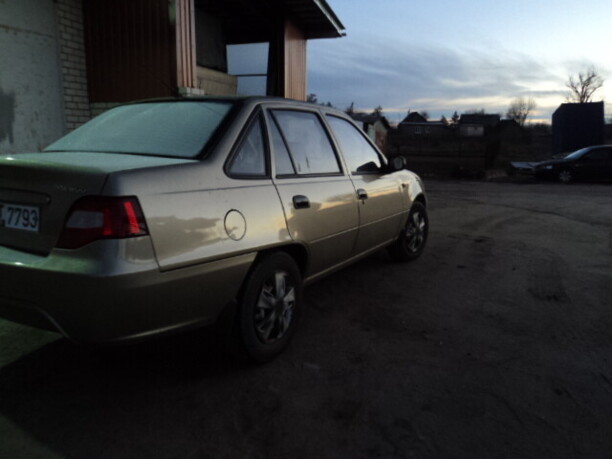 Daewoo Nexia I · Рестайлинг, 2010 г.