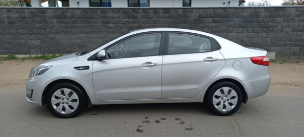 Kia Rio III, 2013 г.