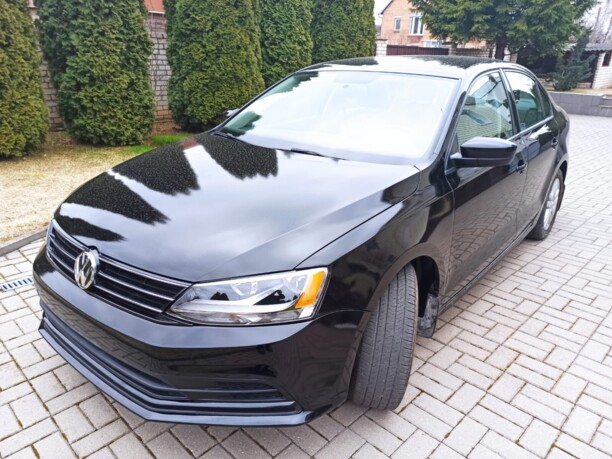 Volkswagen Jetta VI · Рестайлинг, 2017 г.