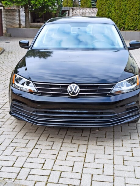 Volkswagen Jetta VI · Рестайлинг, 2017 г.