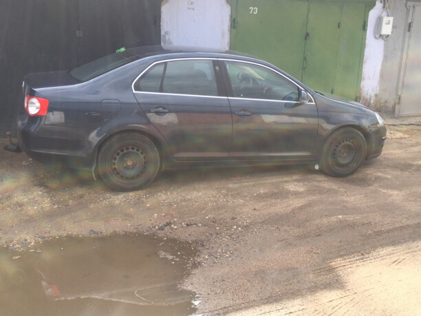 Volkswagen Jetta V, 2007 г.
