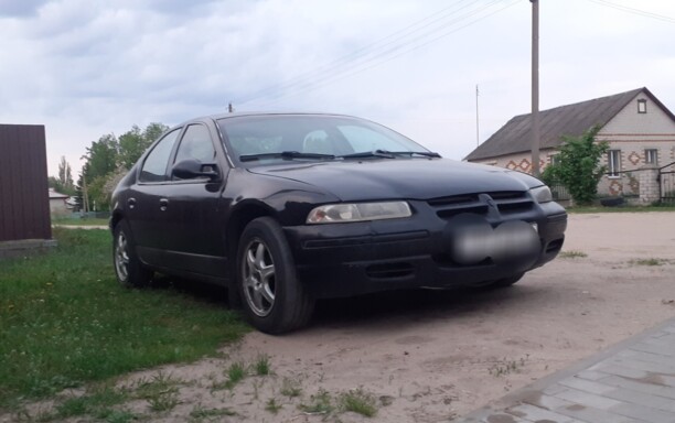 Dodge Stratus I, 2000 г.