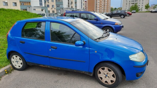 Fiat Punto II · Рестайлинг, 2004 г.