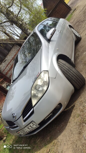 Nissan Primera P12, 2002 г.