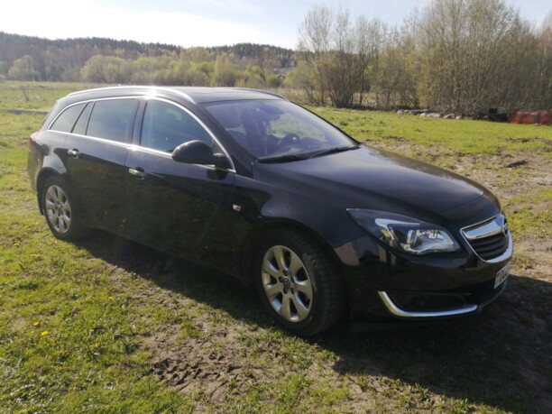 Opel Insignia I · Рестайлинг, 2016 г.