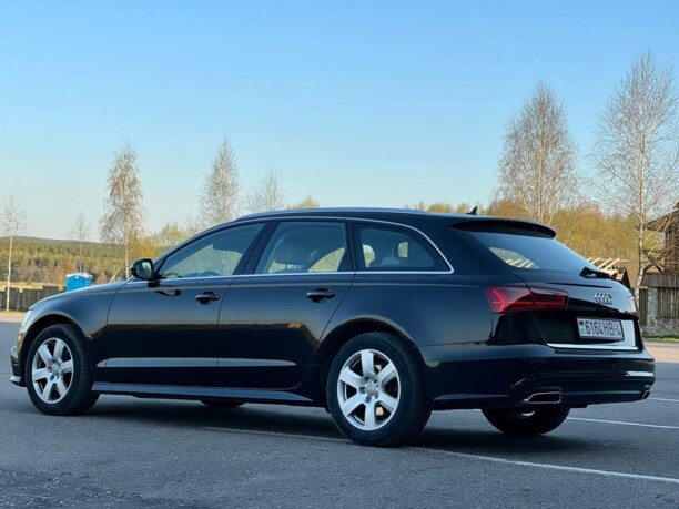 Audi A6 C7 · Рестайлинг, 2017 г.