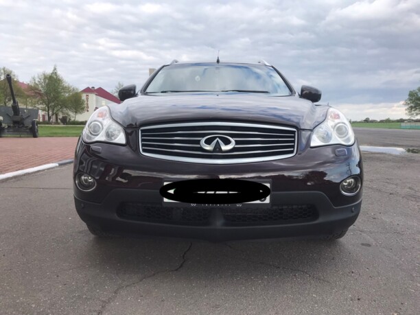 Infiniti EX, 2009 г.