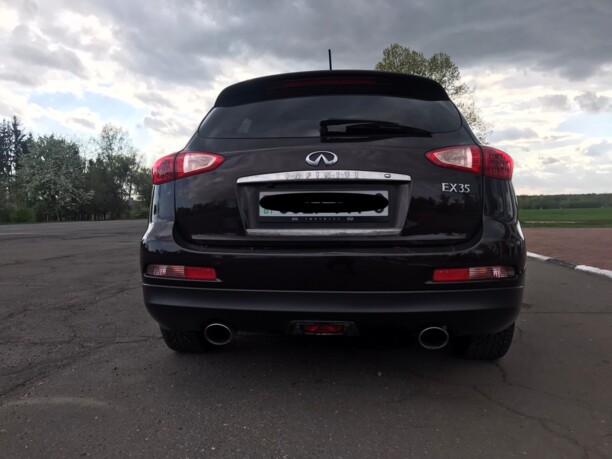 Infiniti EX, 2009 г.
